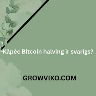 Bitcoin bloku atlīdzības samazinājums un cenu ietekme – kāpēc Bitcoin halving ir svarīgs