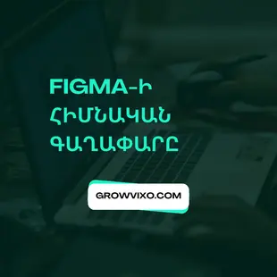 Figma Components և Variants ինտերֆեյսում - GrowVixo