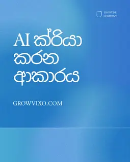 AI ක්‍රියා කරන ආකාරය පැහැදිලි කරන දෘශ්‍ය සටහන