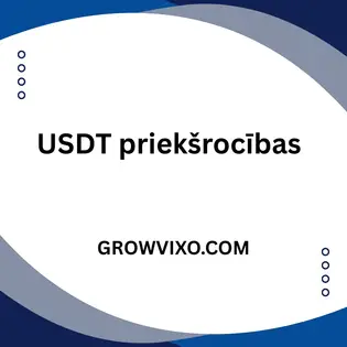 USDT priekšrocības – stabila kriptovalūta ātriem un drošiem darījumiem