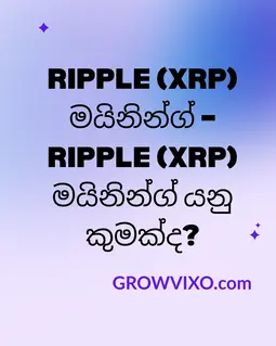 Ripple මයිනින්ග් යනු කුමක්ද? යන මාතෘකාව සහිත රූපය