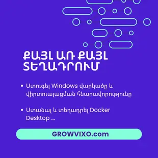 Docker Container Architecture Diagram - GrowVixo