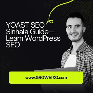 WordPress YOAST SEO Dashboard Sinhala Guide