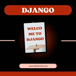 `Django web framework ලාංඡනය - python මත පදනම් වූ වේගවත් සංවර්ධන මෙවලම