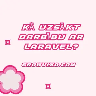 Beginner guide to starting with Laravel web framework