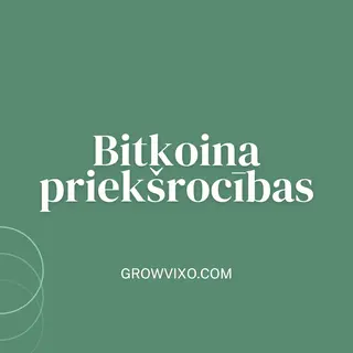 Bitcoin tehnoloģija, ātri darījumi un finanšu brīvība – Bitkoina priekšrocības